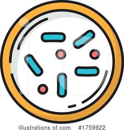Petri Dish Clipart #1759922 by Vector Tradition SM