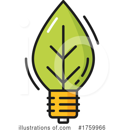 Light Bulb Clipart #1759966 by Vector Tradition SM