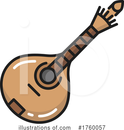 Ukulele Clipart #1760057 by Vector Tradition SM