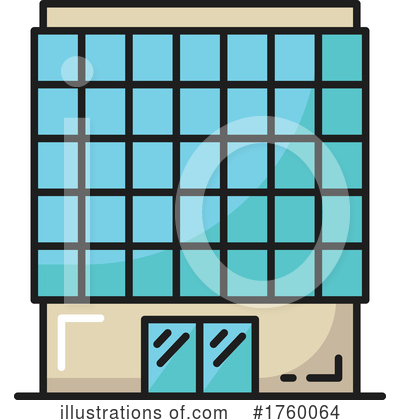 Building Clipart #1760064 by Vector Tradition SM