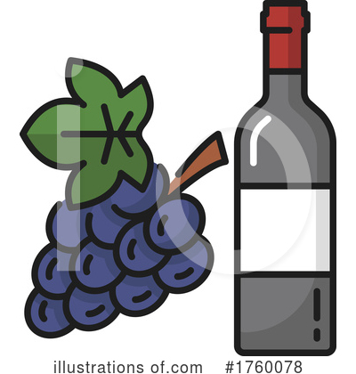 Winery Clipart #1760078 by Vector Tradition SM