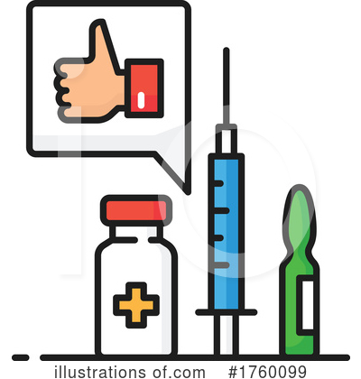 Vaccine Clipart #1760099 by Vector Tradition SM
