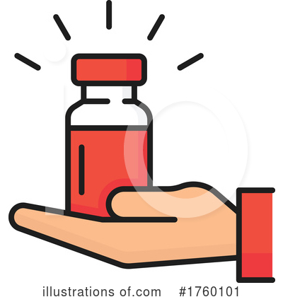 Pills Clipart #1760101 by Vector Tradition SM