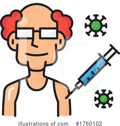 Vaccine Clipart #1760102 by Vector Tradition SM