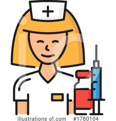 Syringe Clipart #1760104 by Vector Tradition SM