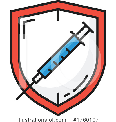 Syringe Clipart #1760107 by Vector Tradition SM