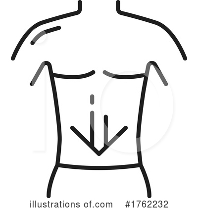 Stomach Clipart #1762232 by Vector Tradition SM