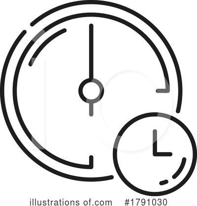 Stopwatch Clipart #1791030 by Vector Tradition SM