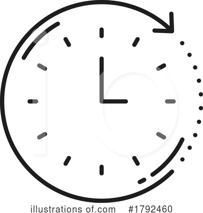 Stop Watch Clipart #1792460 by Vector Tradition SM