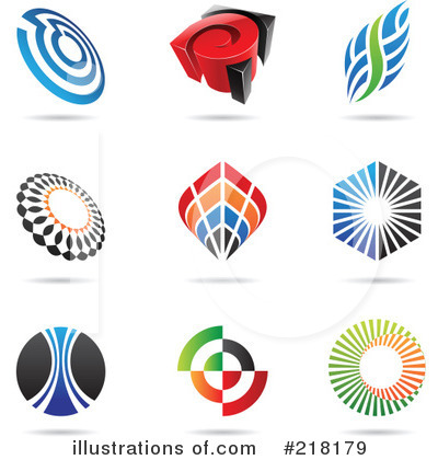 Royalty-Free (RF) Icon Clipart Illustration by cidepix - Stock Sample #218179