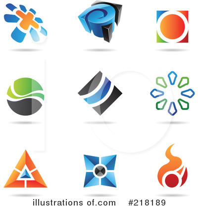 Royalty-Free (RF) Icon Clipart Illustration by cidepix - Stock Sample #218189