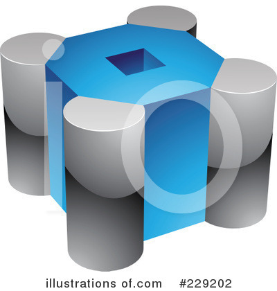 Royalty-Free (RF) Icon Clipart Illustration by cidepix - Stock Sample #229202