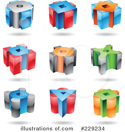 Royalty-Free (RF) Icon Clipart Illustration by cidepix - Stock Sample #229234