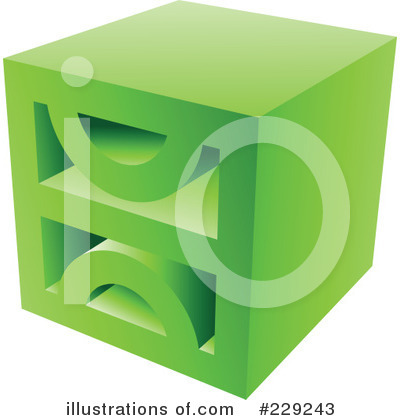 Royalty-Free (RF) Icon Clipart Illustration by cidepix - Stock Sample #229243