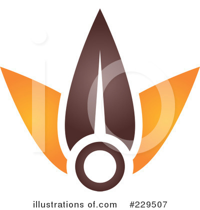 Royalty-Free (RF) Icon Clipart Illustration by Qiun - Stock Sample #229507