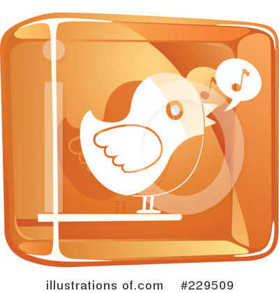 Royalty-Free (RF) Icon Clipart Illustration by Qiun - Stock Sample #229509
