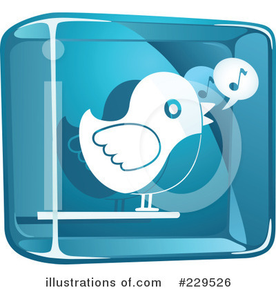 Royalty-Free (RF) Icon Clipart Illustration by Qiun - Stock Sample #229526
