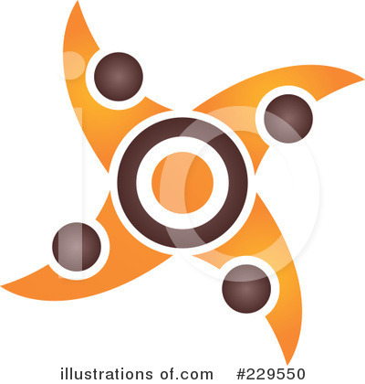 Royalty-Free (RF) Icon Clipart Illustration by Qiun - Stock Sample #229550
