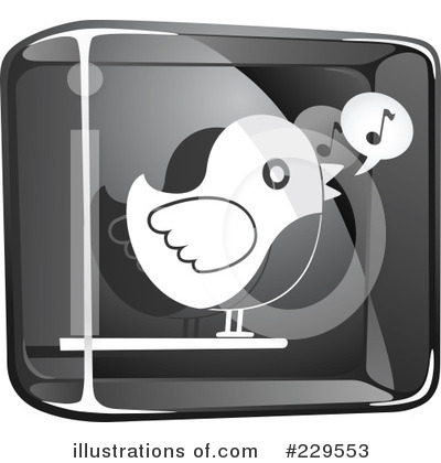 Royalty-Free (RF) Icon Clipart Illustration by Qiun - Stock Sample #229553