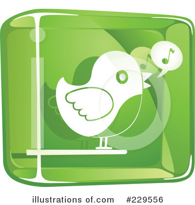 Royalty-Free (RF) Icon Clipart Illustration by Qiun - Stock Sample #229556