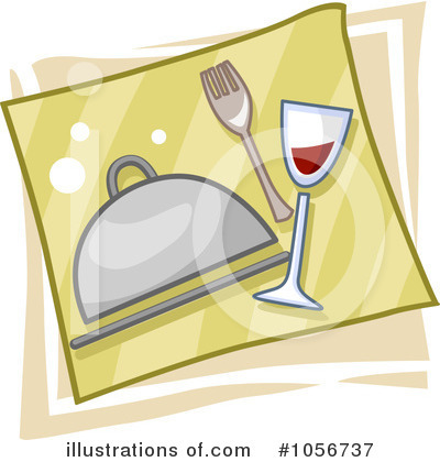 Platter Clipart #1056737 by BNP Design Studio