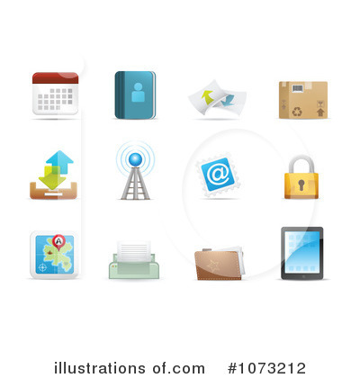 Mail Clipart #1073212 by Qiun