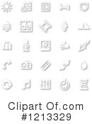 Icons Clipart #1213329 by AtStockIllustration