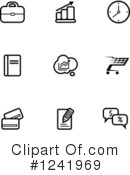 Icons Clipart #1241969 by Vector Tradition SM
