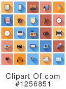 Icons Clipart #1256851 by vectorace