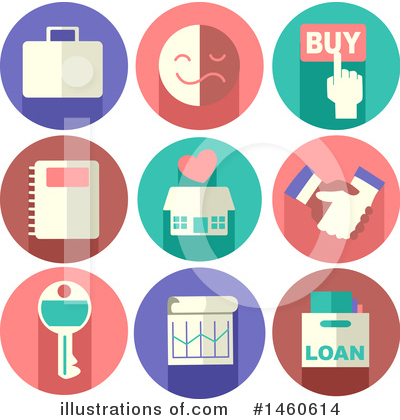 Royalty-Free (RF) Icons Clipart Illustration by BNP Design Studio - Stock Sample #1460614