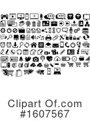 Icons Clipart #1607567 by dero