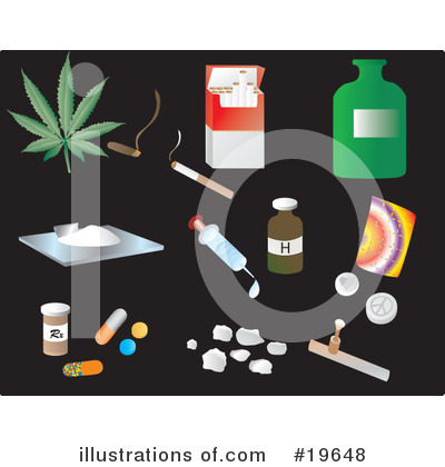 Cannabis Clipart #19648 by Rasmussen Images