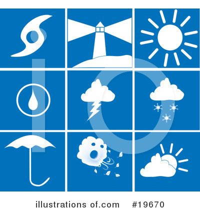Weather Clipart #19670 by Rasmussen Images