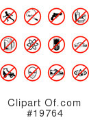 Icons Clipart #19764 by AtStockIllustration