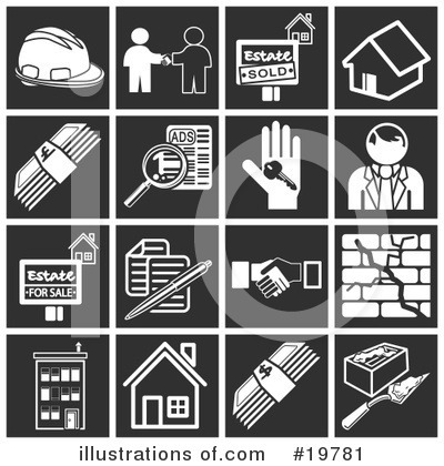 Architecture Clipart #19781 by AtStockIllustration