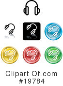 Icons Clipart #19784 by AtStockIllustration
