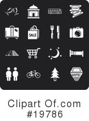 Icons Clipart #19786 by AtStockIllustration