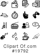 Icons Clipart #19792 by AtStockIllustration