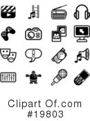Icons Clipart #19803 by AtStockIllustration