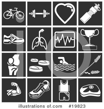 Lungs Clipart #19823 by AtStockIllustration
