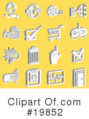 Icons Clipart #19852 by AtStockIllustration