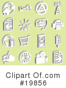 Icons Clipart #19856 by AtStockIllustration