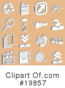 Icons Clipart #19857 by AtStockIllustration