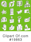 Icons Clipart #19863 by AtStockIllustration