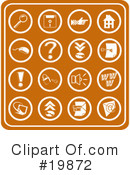 Icons Clipart #19872 by AtStockIllustration