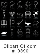 Icons Clipart #19890 by AtStockIllustration