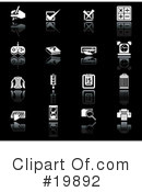 Icons Clipart #19892 by AtStockIllustration