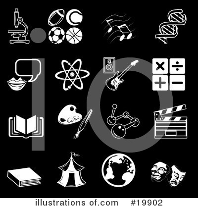 Icons Clipart #19902 by AtStockIllustration