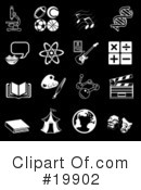 Icons Clipart #19902 by AtStockIllustration
