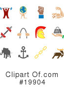 Icons Clipart #19904 by AtStockIllustration